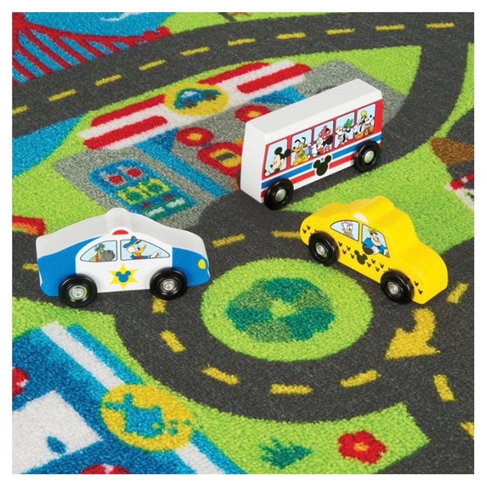 Mickey Mouse City activity rug set ages 3+ - Picture 3 of 4